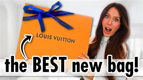 louis vuitton bag unboxing